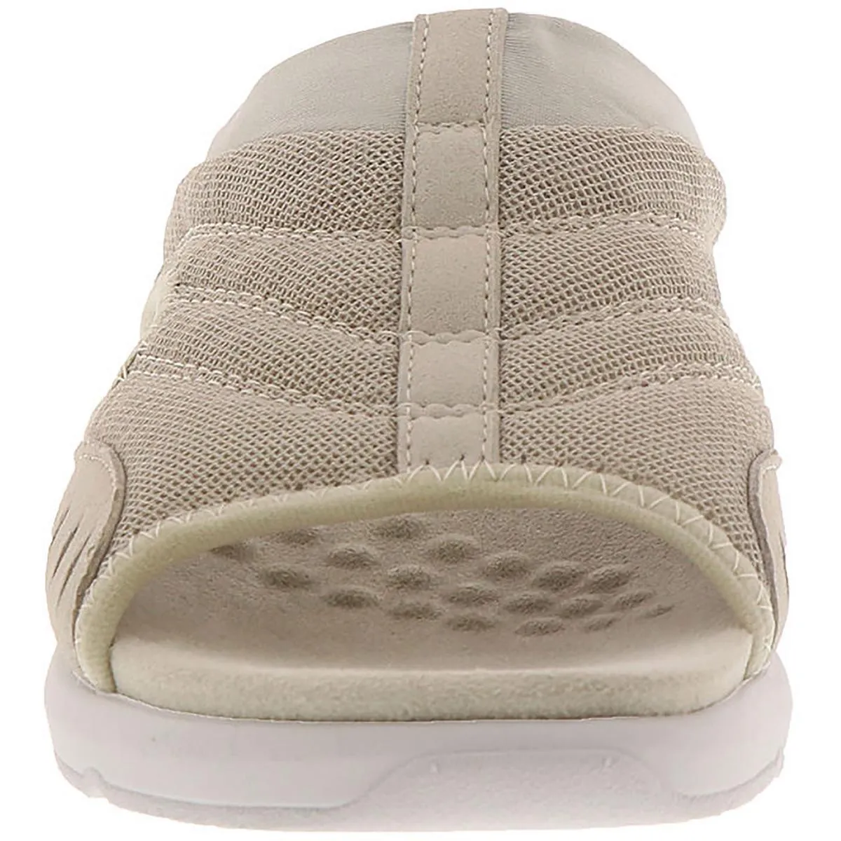 Easy Spirit Womens Traciee 2 Comfort Insole Textured Slide Sandals