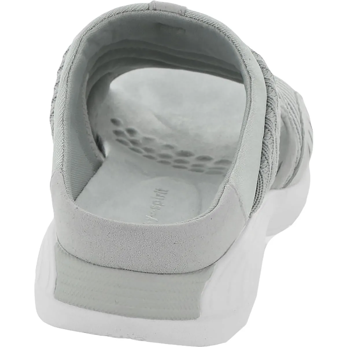 Easy Spirit Womens Traciee 2 Comfort Insole Textured Slide Sandals