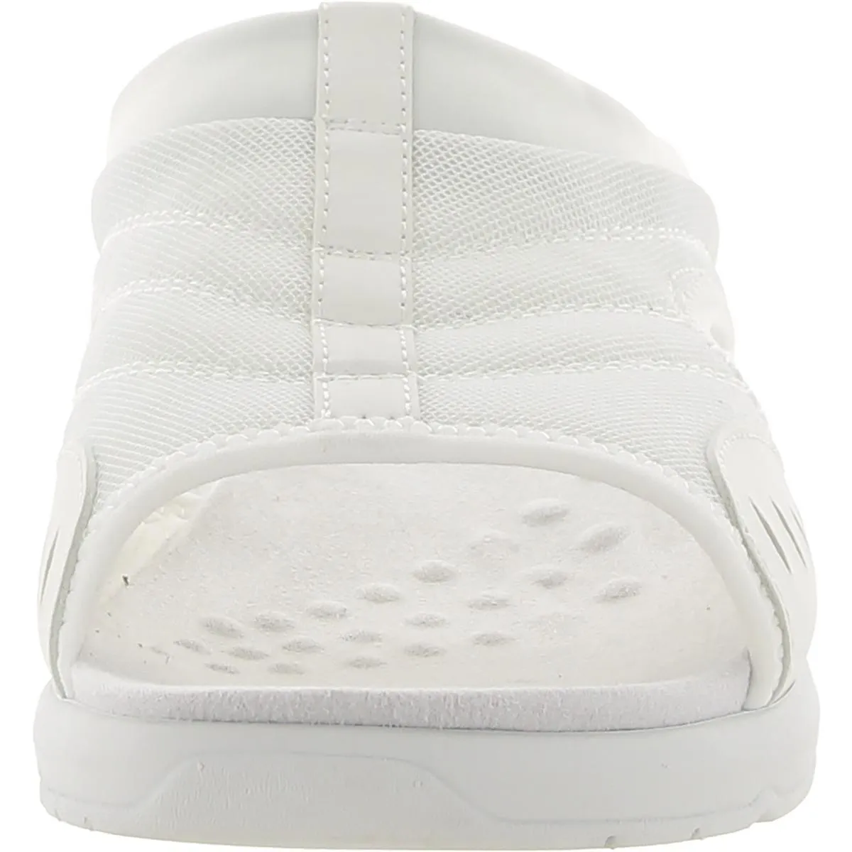 Easy Spirit Womens Traciee 2 Comfort Insole Textured Slide Sandals
