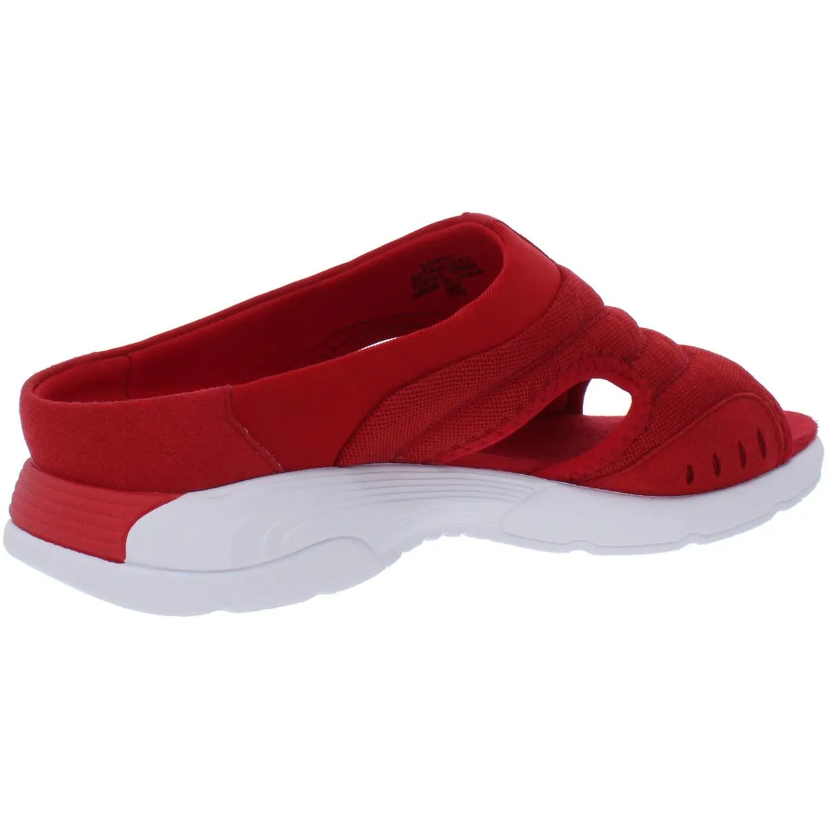 Easy Spirit Womens Traciee 2 Comfort Insole Textured Slide Sandals