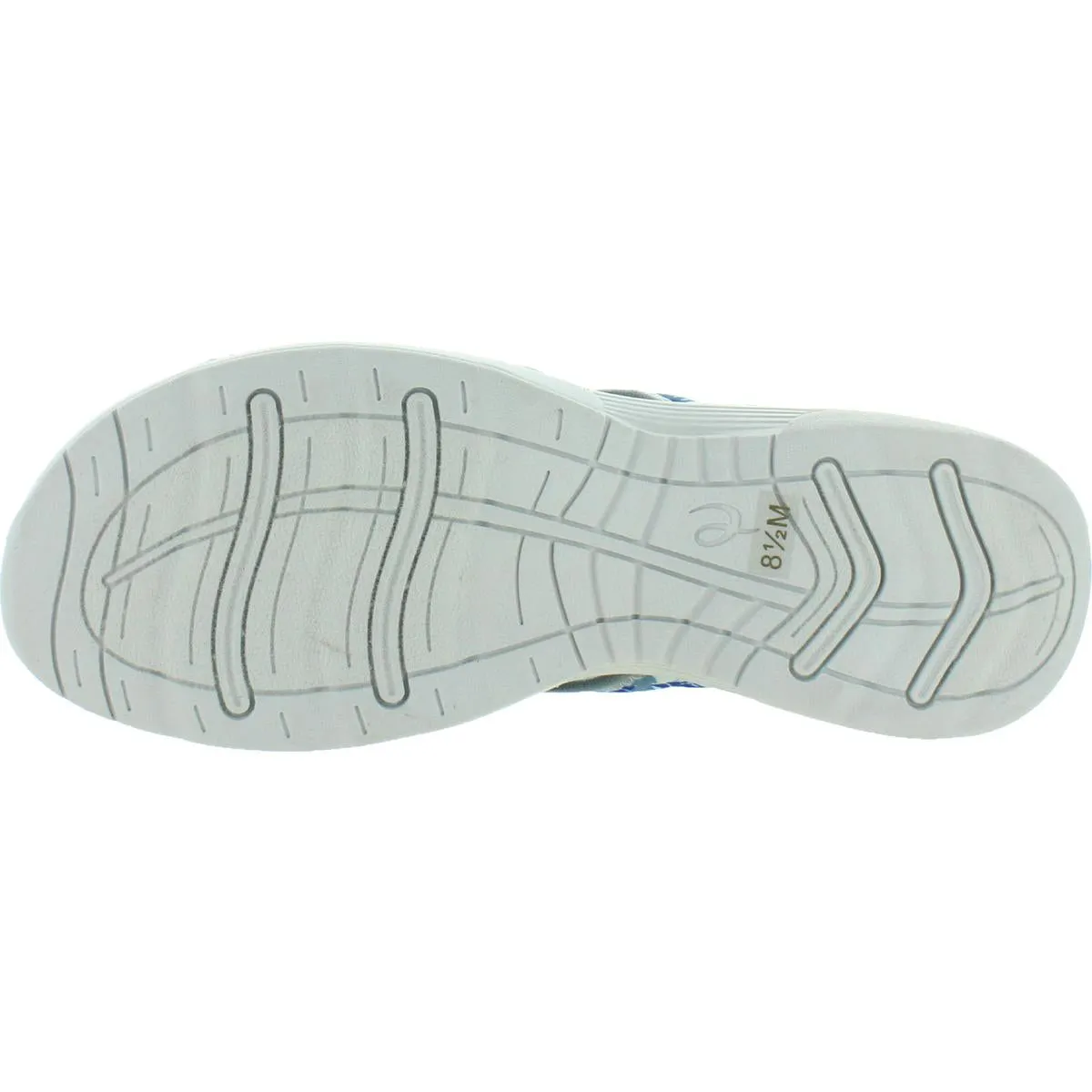 Easy Spirit Womens Traciee 2 Comfort Insole Textured Slide Sandals