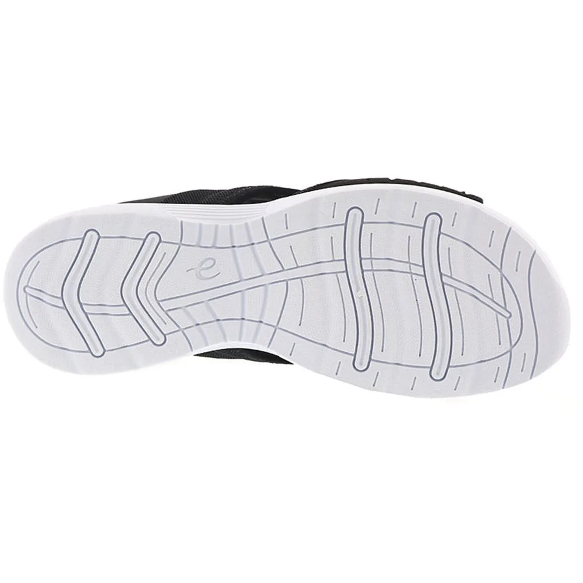 Easy Spirit Womens Traciee 2 Comfort Insole Textured Slide Sandals
