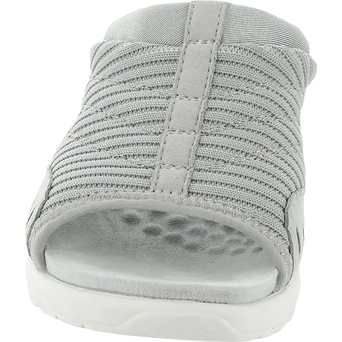 Easy Spirit Womens Traciee 2 Comfort Insole Textured Slide Sandals
