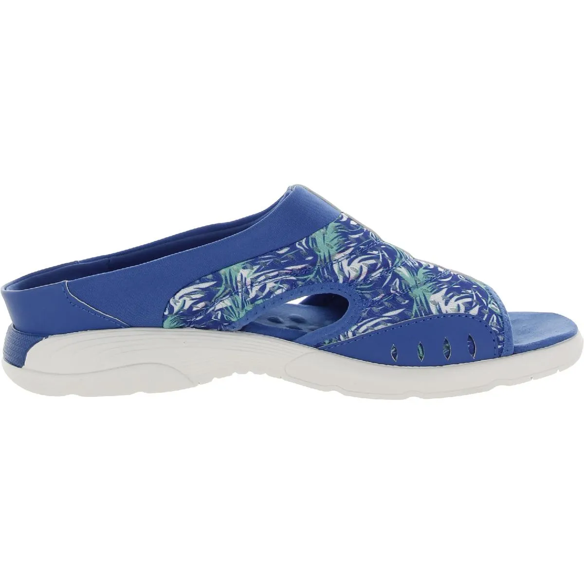 Easy Spirit Womens Traciee 2 Memory Foam Slip On Wedge Sandals
