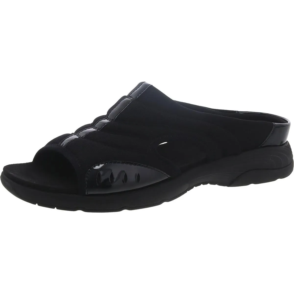 Easy Spirit Womens Traciee 2 Memory Foam Slip On Wedge Sandals