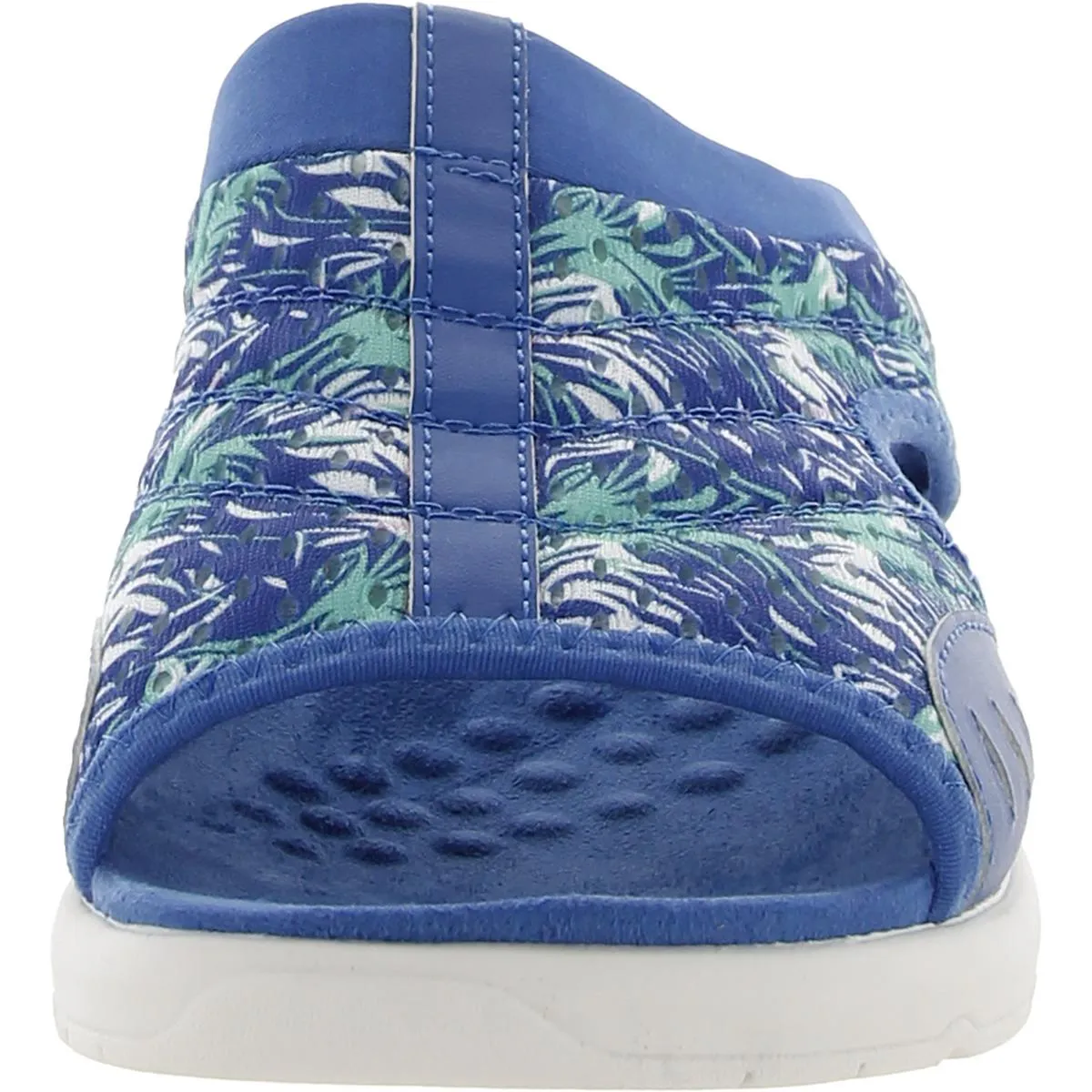 Easy Spirit Womens Traciee 2 Memory Foam Slip On Wedge Sandals