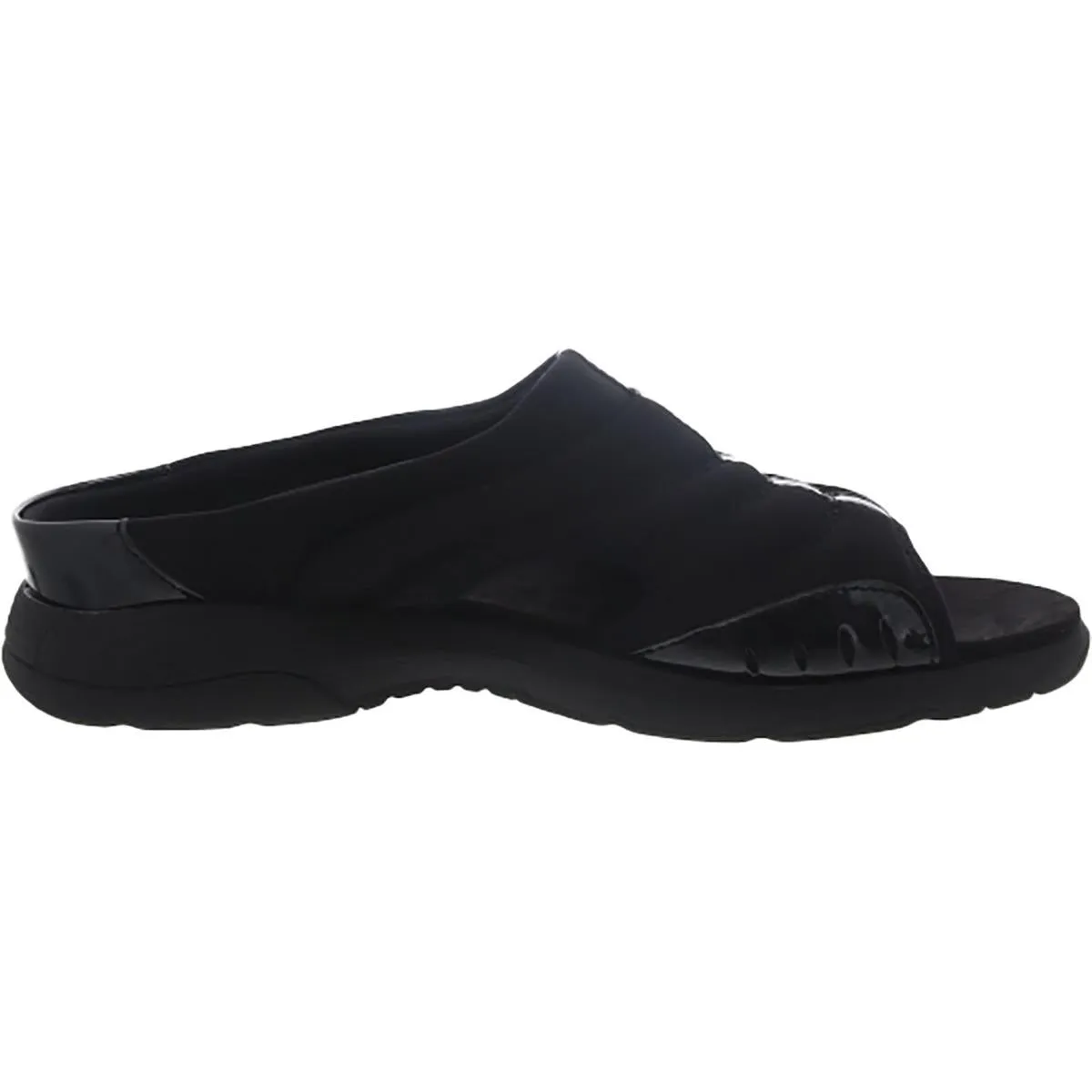 Easy Spirit Womens Traciee 2 Memory Foam Slip On Wedge Sandals