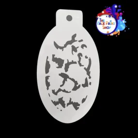 FLIP Face Painting Stencil - 31 Artistic