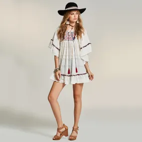 Free Spirit Chic Dress
