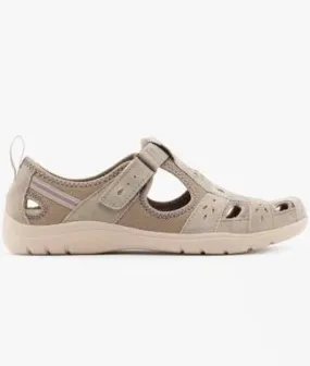 Free Spirit Cleveland Summer Shoe New Khaki 40502