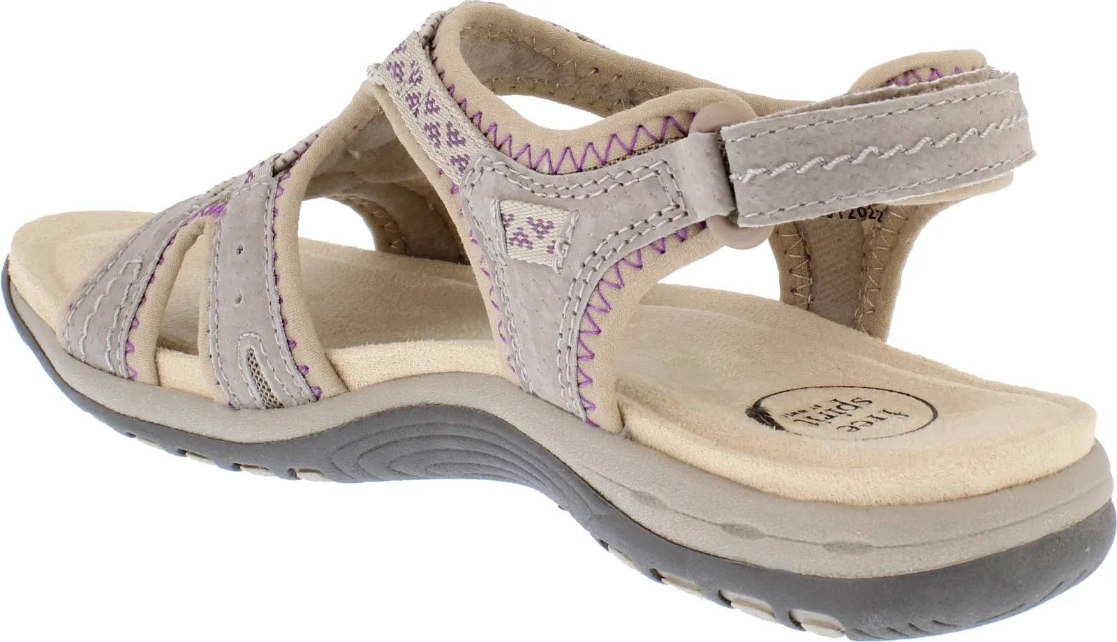 Free Spirit Fairmont New Khaki Women's Casual Adjustable Heel Strap Sandals
