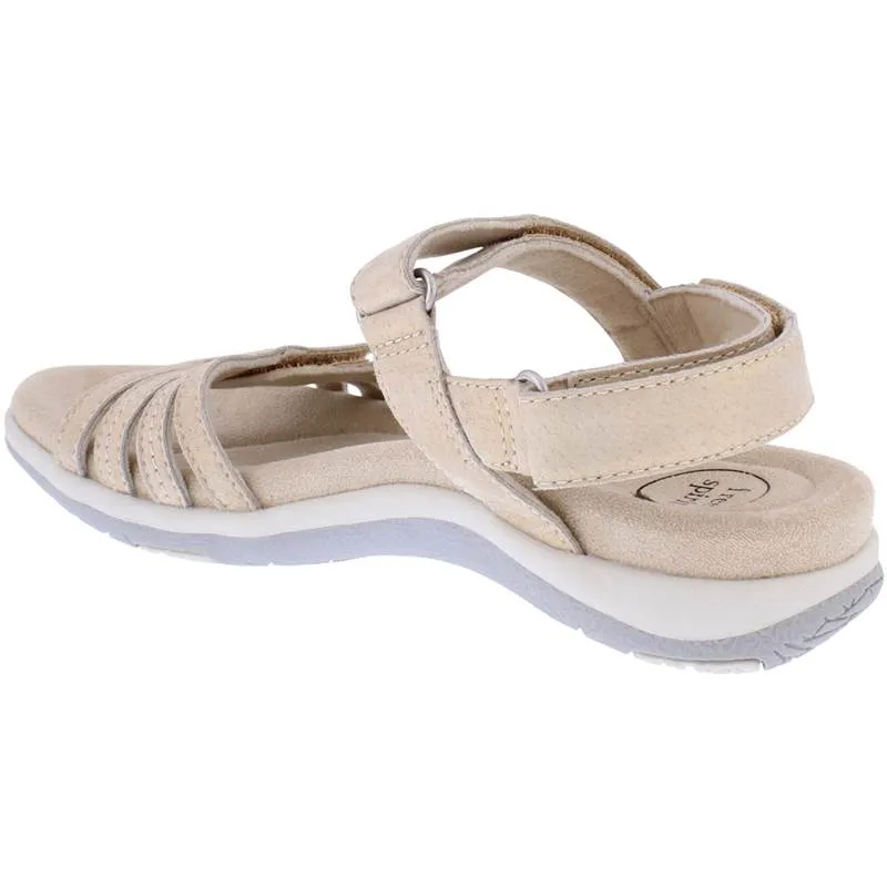 Free Spirit Maddy Ladies Touch Fasten Sandal Champagne 41146