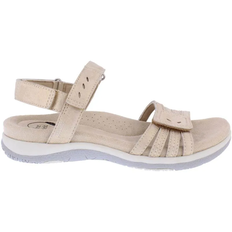Free Spirit Maddy Ladies Touch Fasten Sandal Champagne 41146