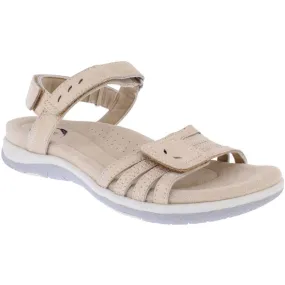 Free Spirit Maddy Ladies Touch Fasten Sandal Champagne 41146
