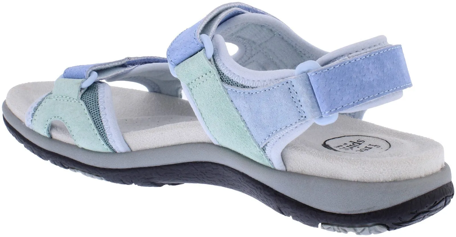 FreeSpirit Women's Zeal Sandals- Blue Multi