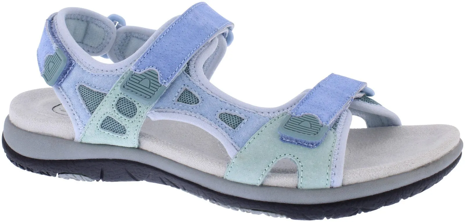 FreeSpirit Women's Zeal Sandals- Blue Multi
