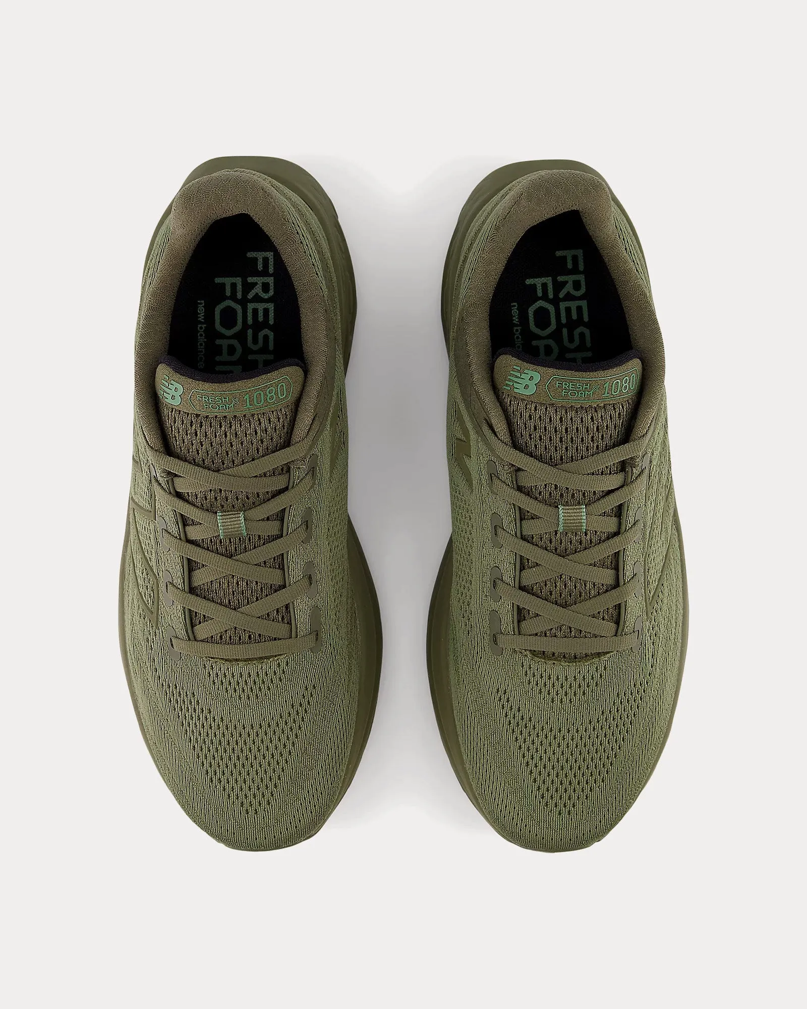 Fresh Foam X 1080 Utility Dark Camo / Dark Olivine Running Shoes