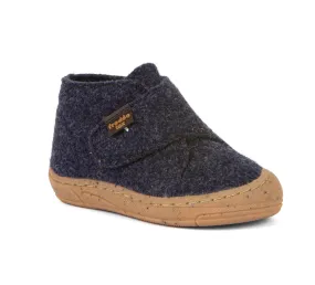 Froddo Minni Wooly Shoes Blue