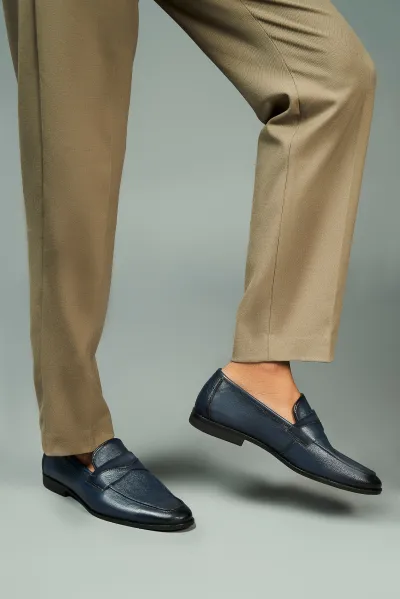 Gad Loafers - Navy