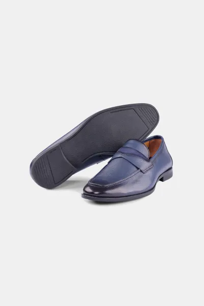 Gad Loafers - Navy