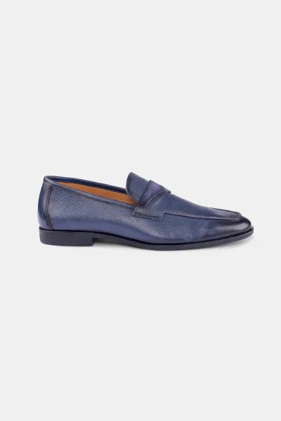 Gad Loafers - Navy