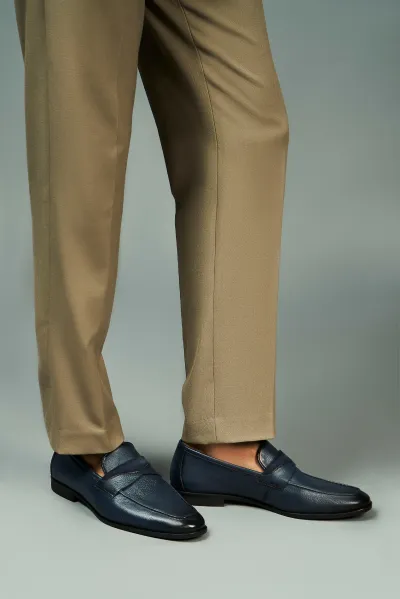 Gad Loafers - Navy