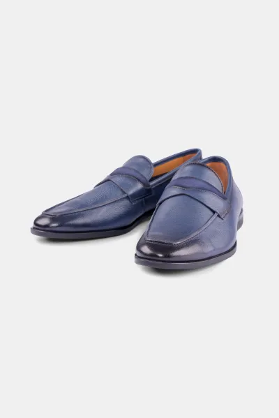 Gad Loafers - Navy