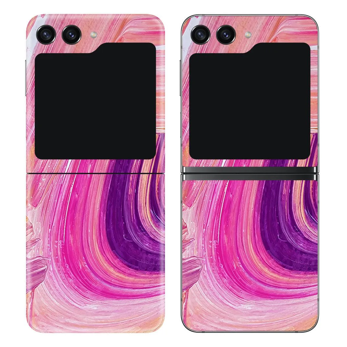 Galaxy Z Flip 5 Oil Paint Series Skins