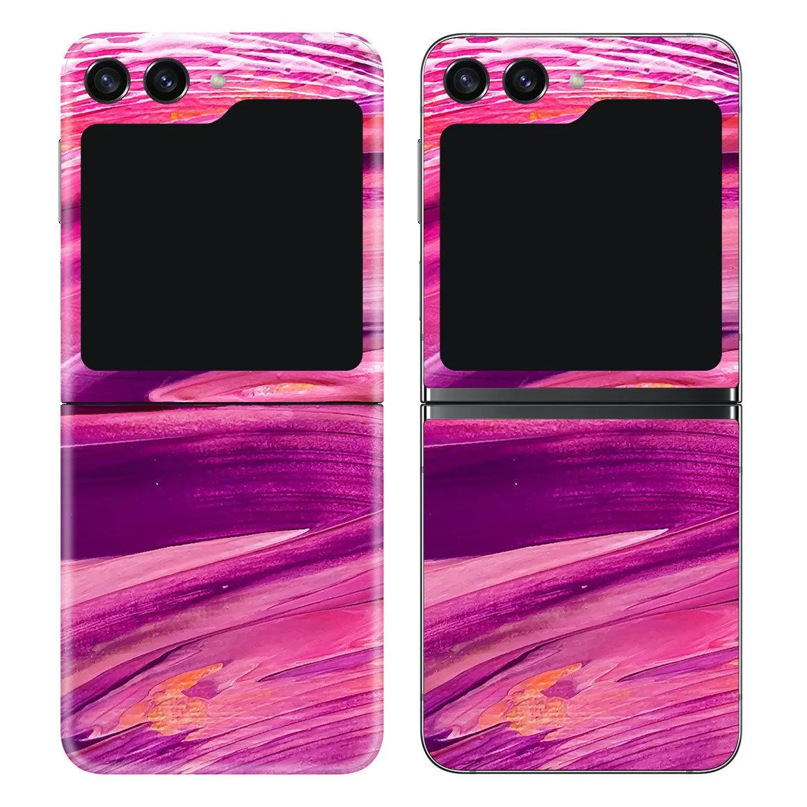 Galaxy Z Flip 5 Oil Paint Series Skins