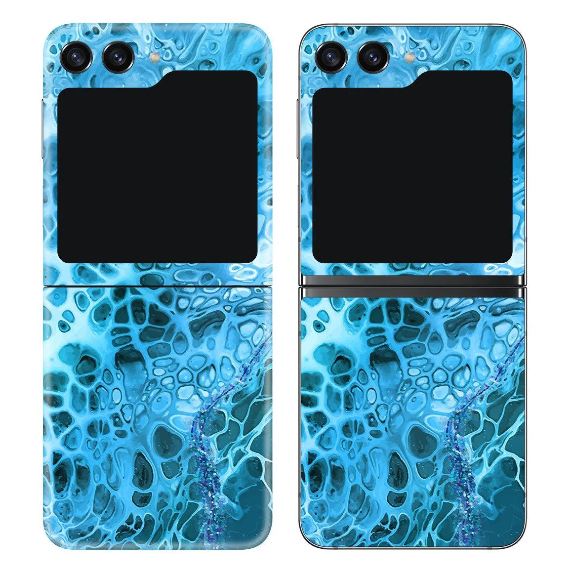 Galaxy Z Flip 5 Oil Paint Series Skins