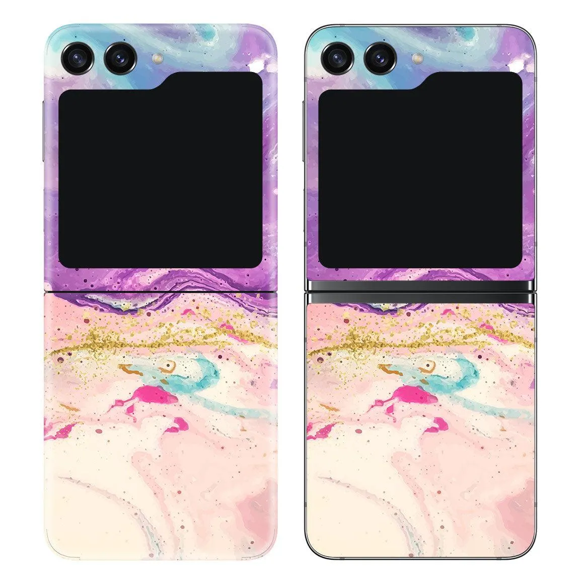 Galaxy Z Flip 5 Oil Paint Series Skins