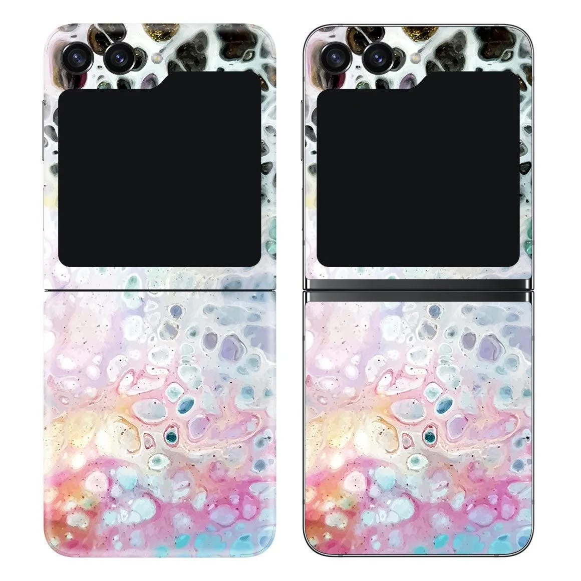 Galaxy Z Flip 5 Oil Paint Series Skins