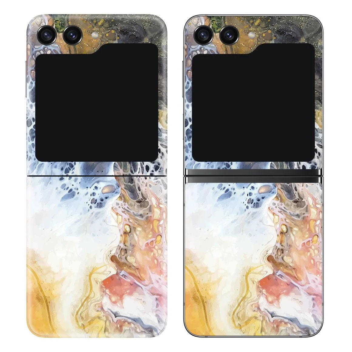 Galaxy Z Flip 5 Oil Paint Series Skins