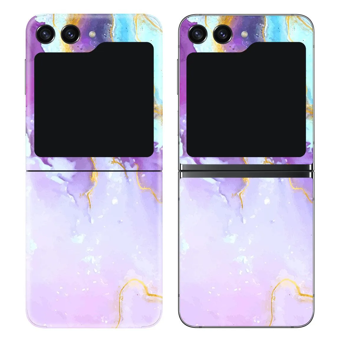 Galaxy Z Flip 5 Oil Paint Series Skins