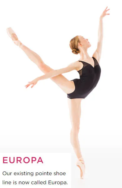 Gaynor Minden Lyra Classic Fit Extraflex Shank Box 3Plus Pointe Shoes