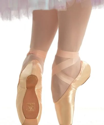 Gaynor Minden Lyra Classic Fit Extraflex Shank Box 3Plus Pointe Shoes
