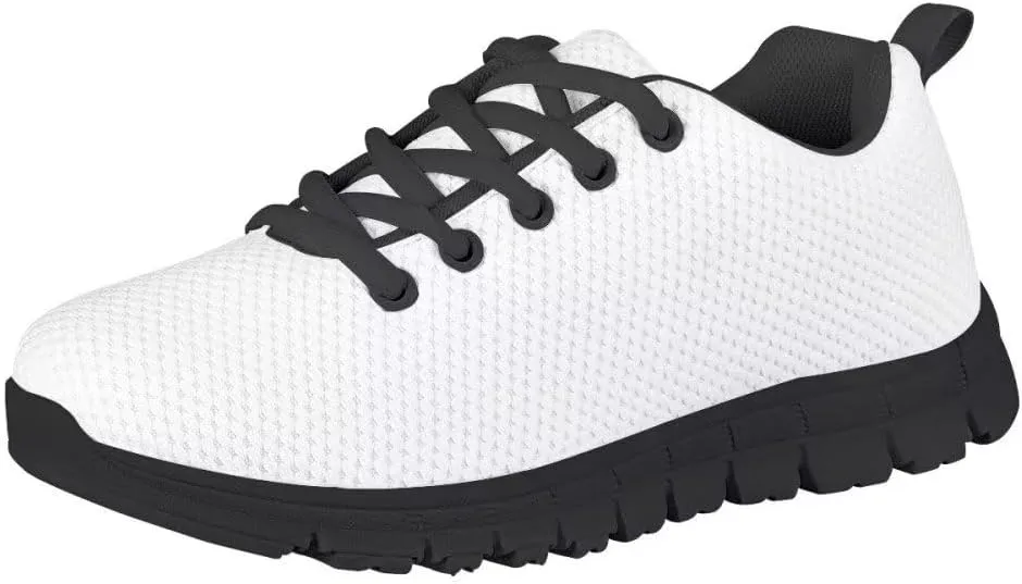 GIFTPUZZ Unisex-Child Travel Running Walking Shoes Sport Athletic Jogging Sneakers Breathable Lace Up Tennis Shoes