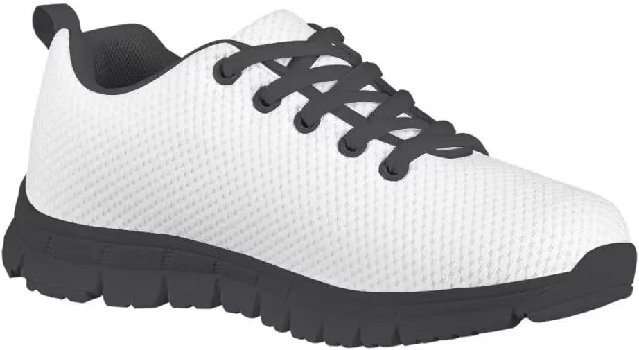 GIFTPUZZ Unisex-Child Travel Running Walking Shoes Sport Athletic Jogging Sneakers Breathable Lace Up Tennis Shoes