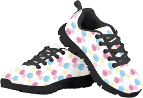 GIFTPUZZ Unisex-Child Travel Running Walking Shoes Sport Athletic Jogging Sneakers Breathable Lace Up Tennis Shoes