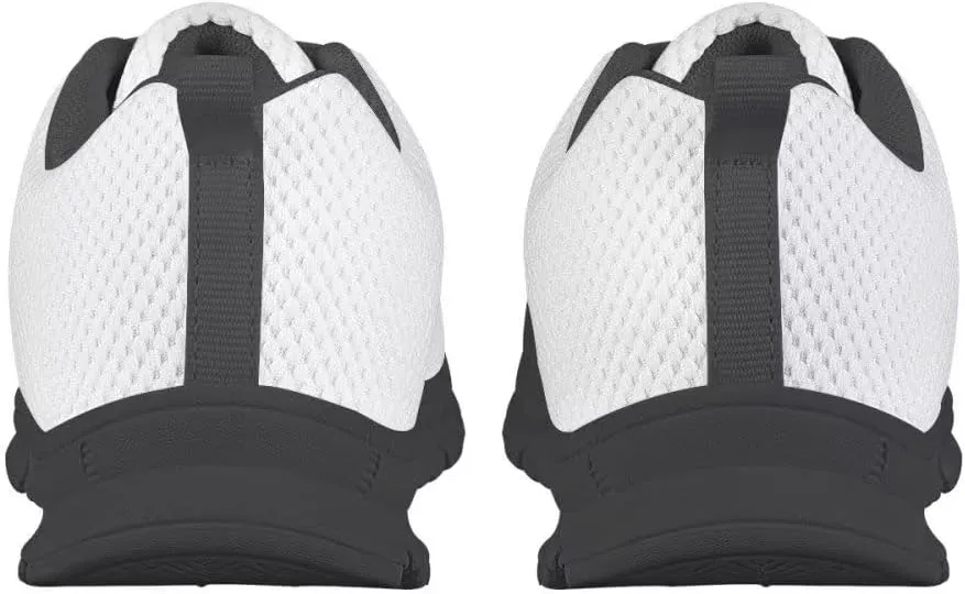 GIFTPUZZ Unisex-Child Travel Running Walking Shoes Sport Athletic Jogging Sneakers Breathable Lace Up Tennis Shoes