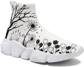 Hetios Women’s Sock Shoes Lightweight Jogging Walking Shoes for Women Sneakers