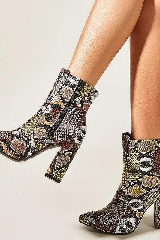 High Heels Martin Boot