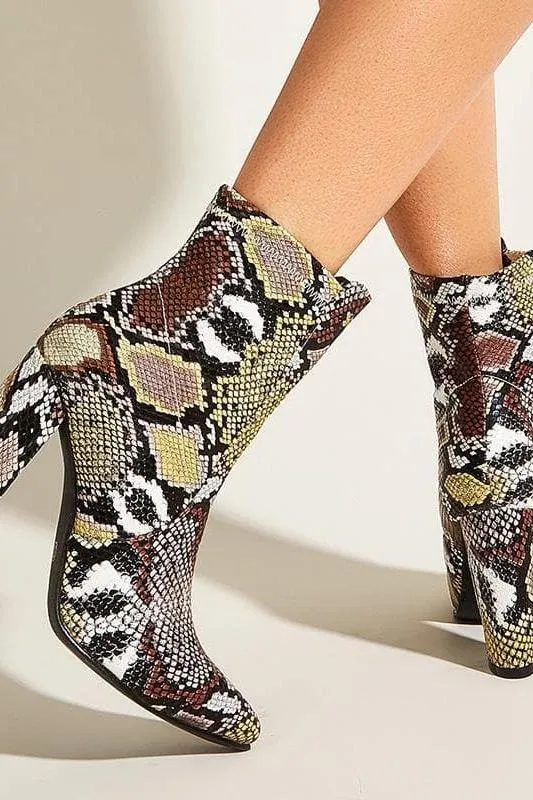 High Heels Martin Boot