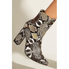 High Heels Martin Boot