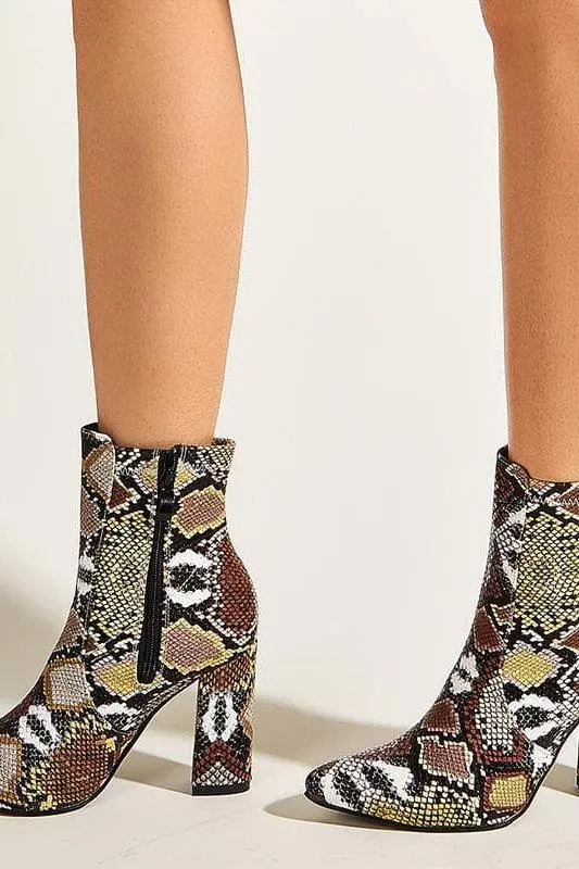 High Heels Martin Boot