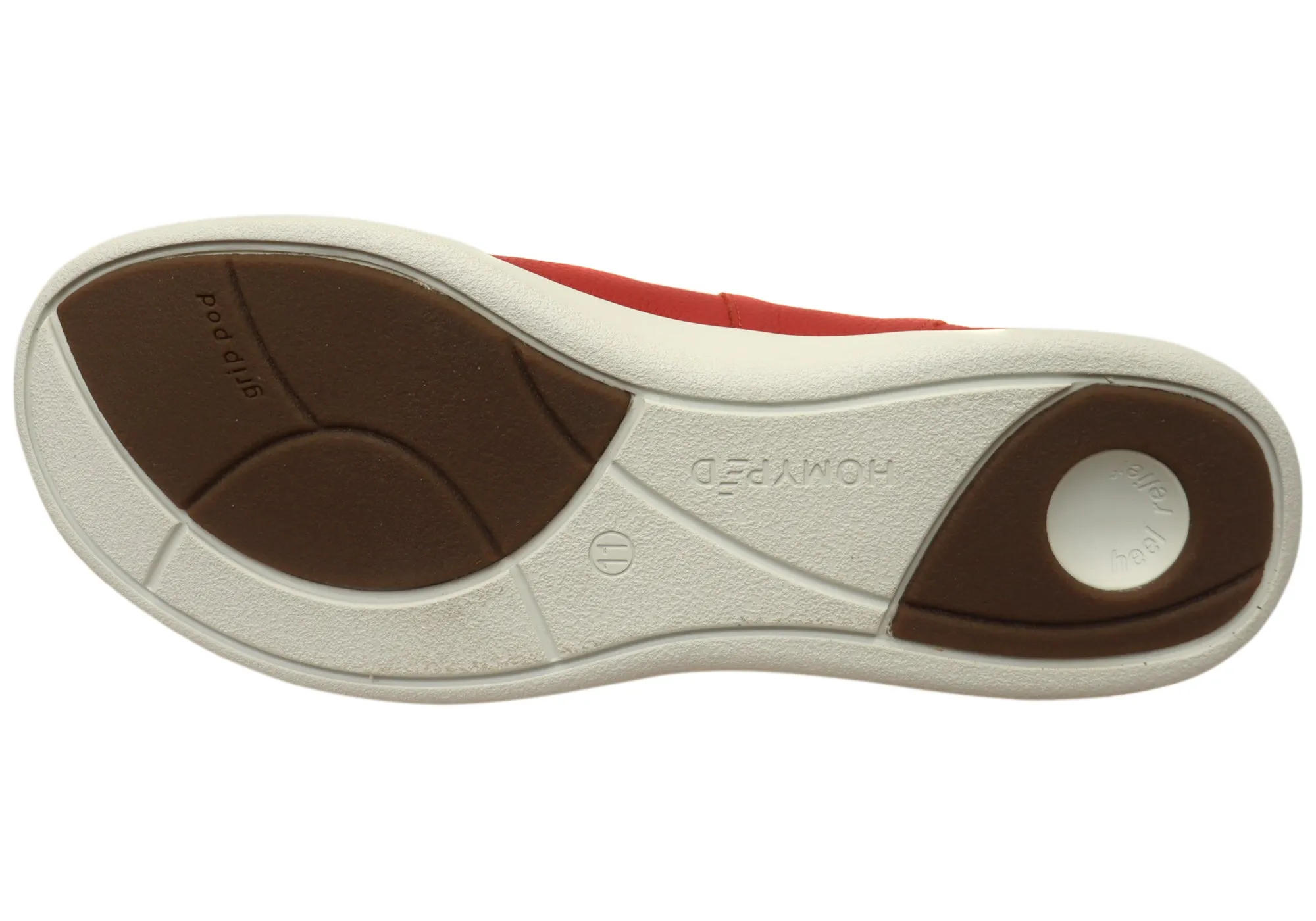 Homyped Jamima Womens Supportive Comfortable Leather Shoes