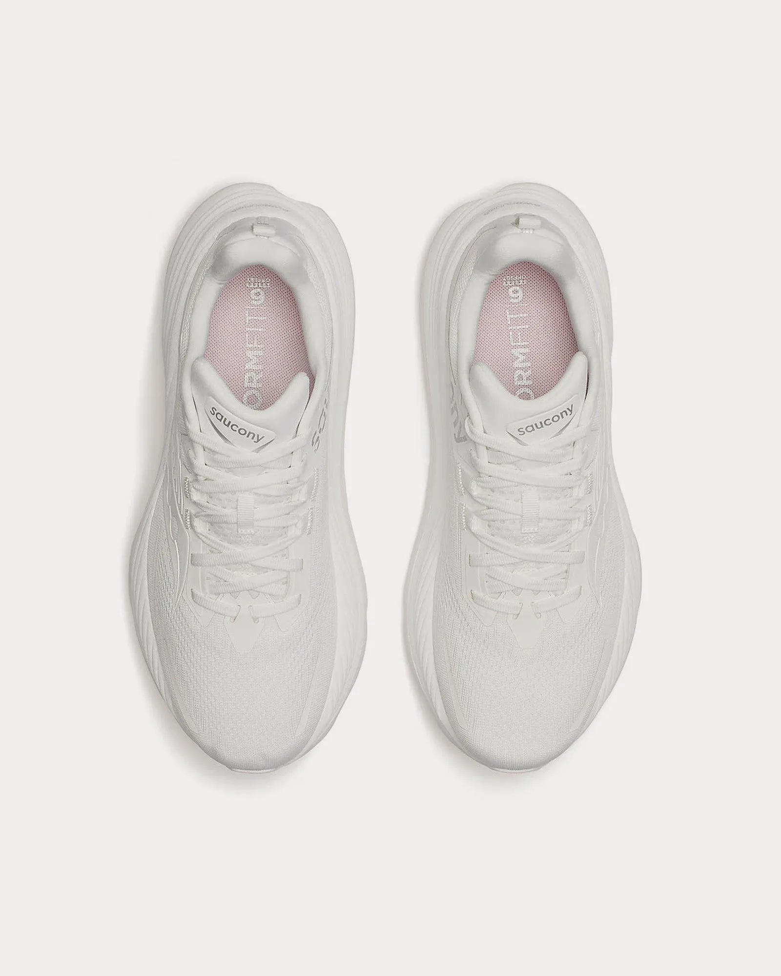 Hurricane 24 Triple White Running Shoes