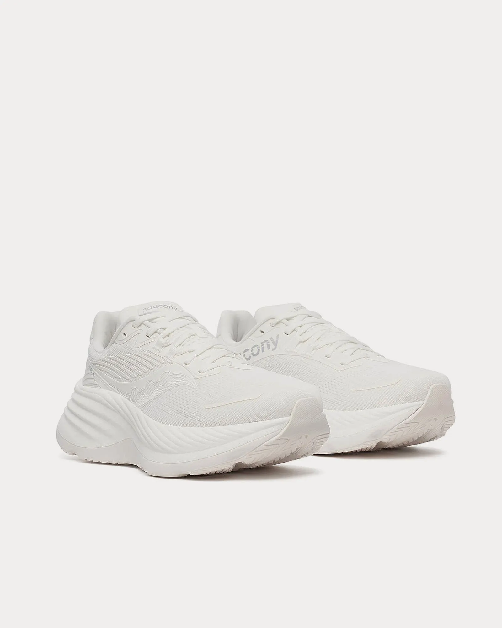 Hurricane 24 Triple White Running Shoes