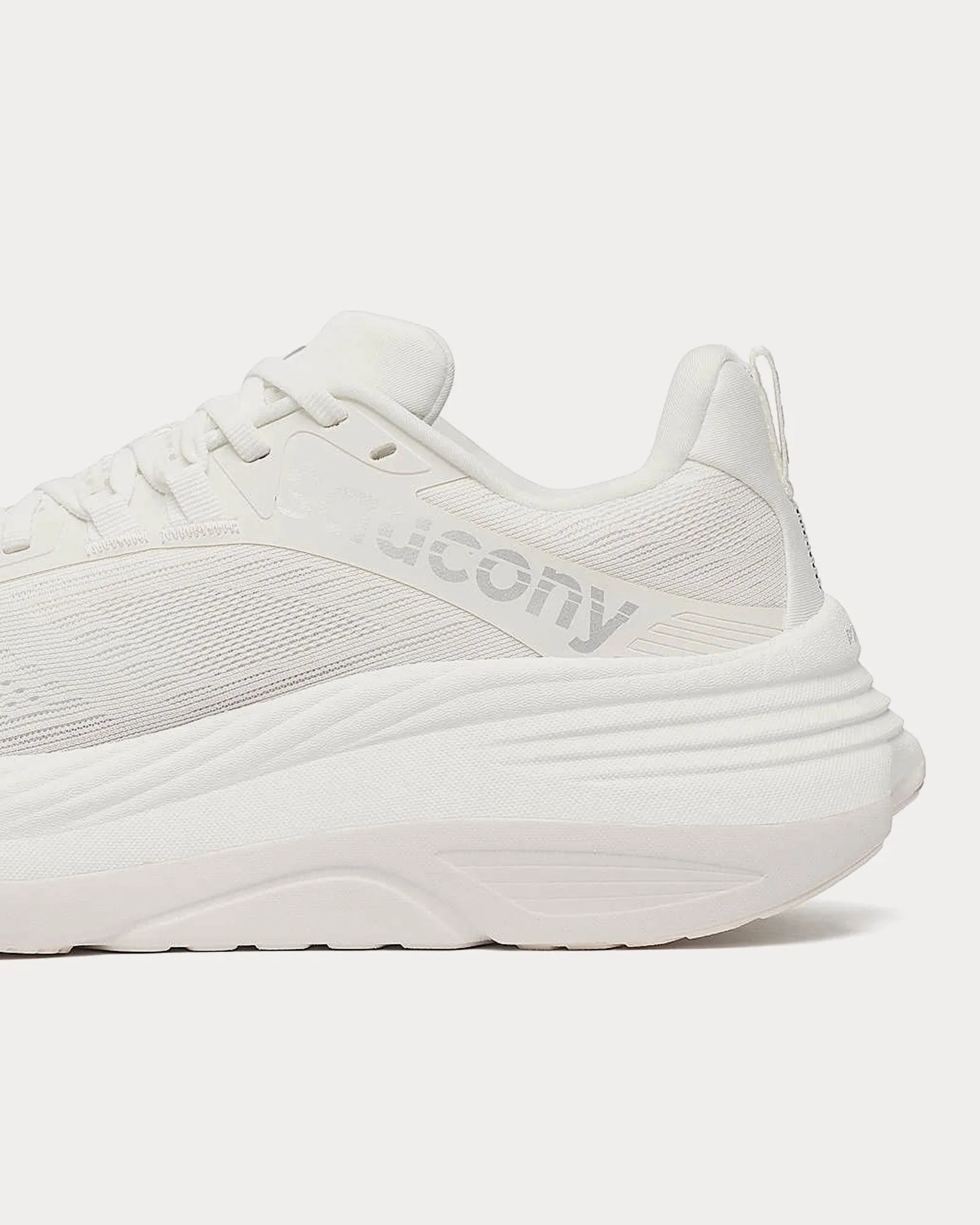 Hurricane 24 Triple White Running Shoes