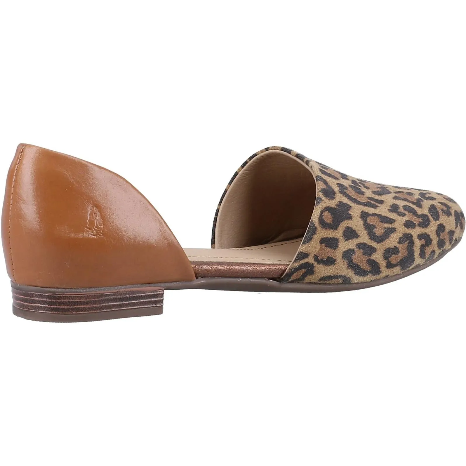 Hush Puppies Makeda D'Orsay Flat Flats